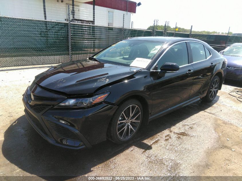 2023 TOYOTA CAMRY SE/SE NIGHTSHADE - 4T1S11AK4PU159405