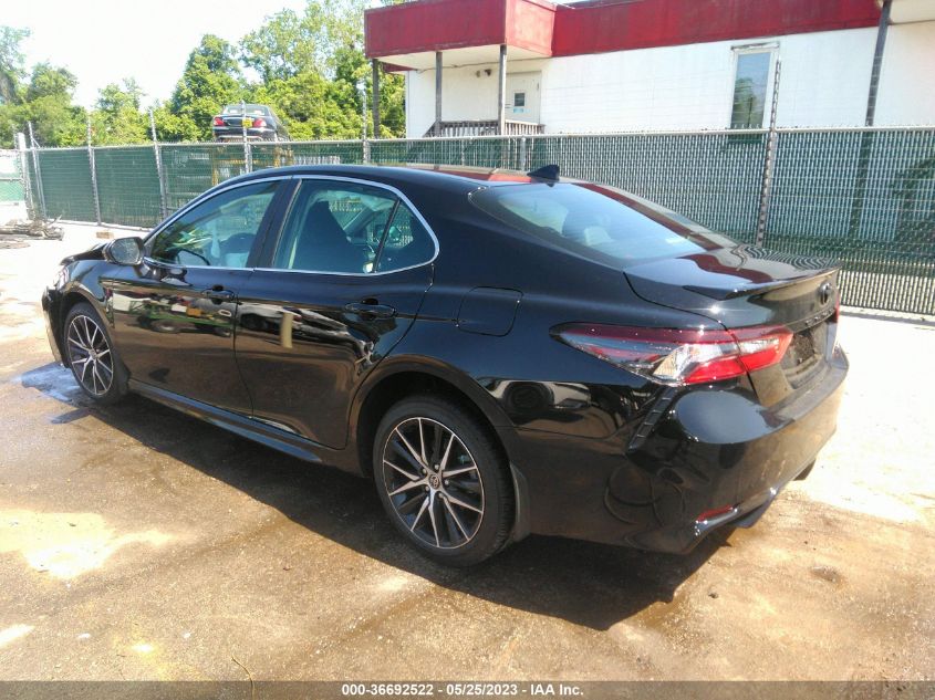 2023 TOYOTA CAMRY SE/SE NIGHTSHADE - 4T1S11AK4PU159405