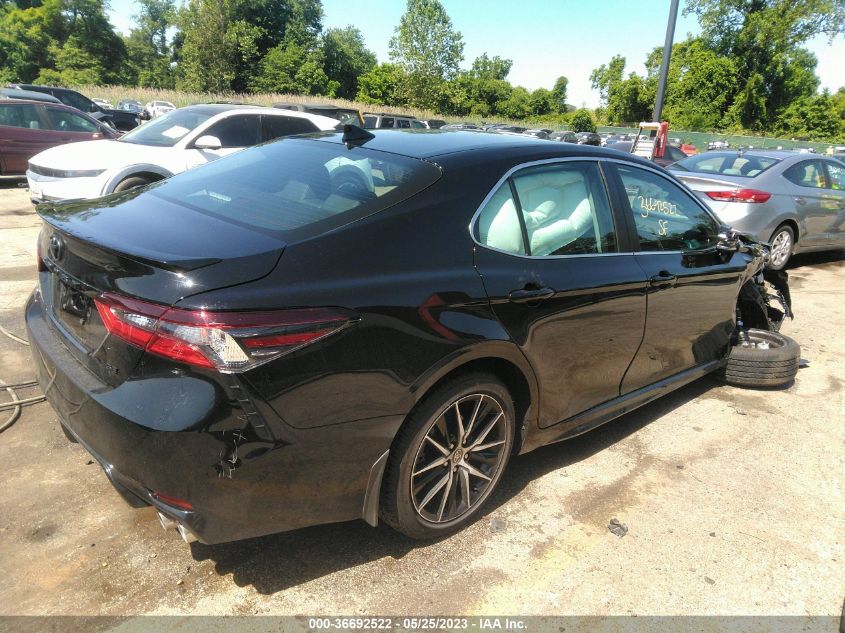 2023 TOYOTA CAMRY SE/SE NIGHTSHADE - 4T1S11AK4PU159405