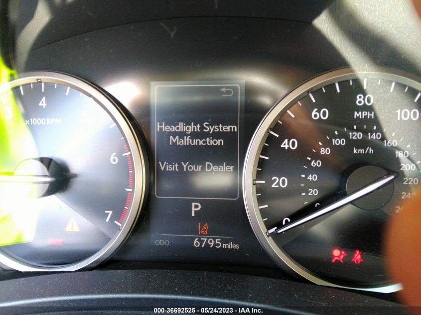 2019 LEXUS NX NX 300 - JTJYARBZXK2155238