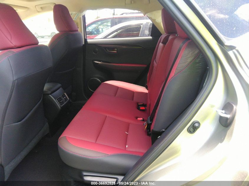 2019 LEXUS NX NX 300 - JTJYARBZXK2155238