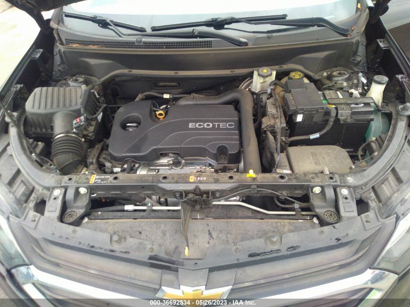 2018 CHEVROLET EQUINOX LT - 2GNAXJEV9J6224362