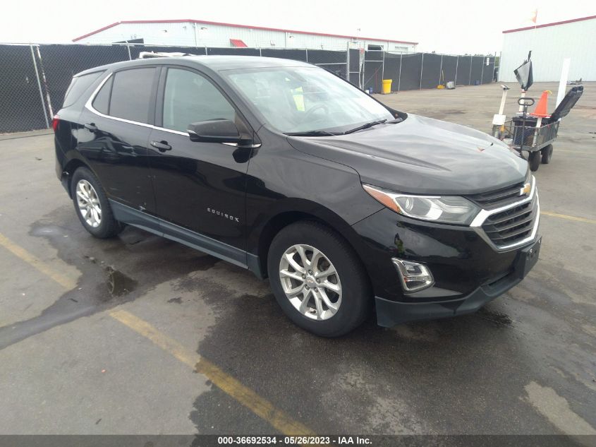 2018 CHEVROLET EQUINOX LT - 2GNAXJEV9J6224362