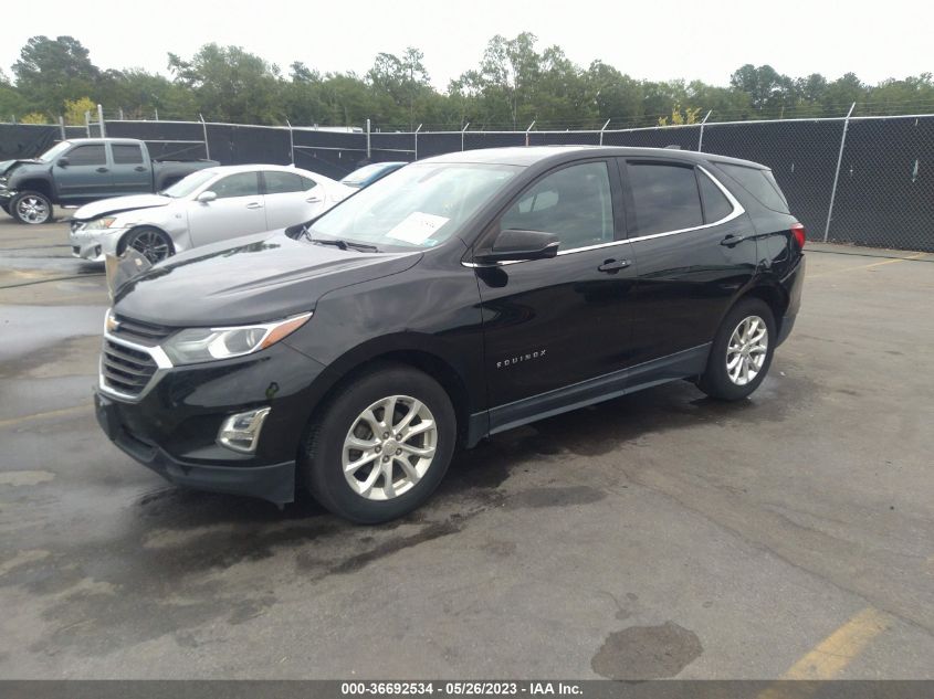 2018 CHEVROLET EQUINOX LT - 2GNAXJEV9J6224362