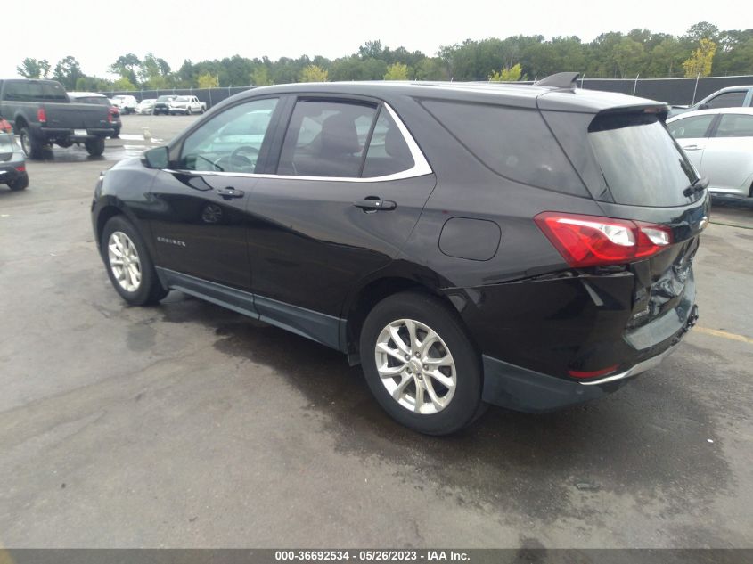 2018 CHEVROLET EQUINOX LT - 2GNAXJEV9J6224362