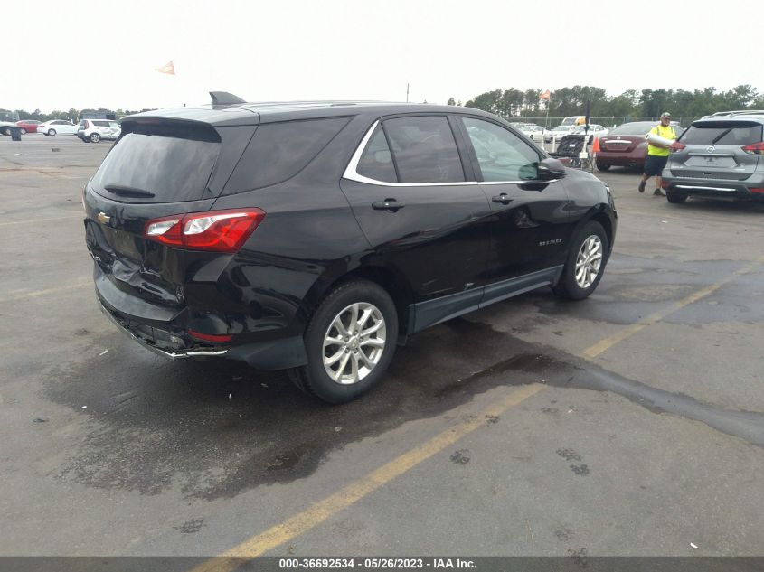 2018 CHEVROLET EQUINOX LT - 2GNAXJEV9J6224362
