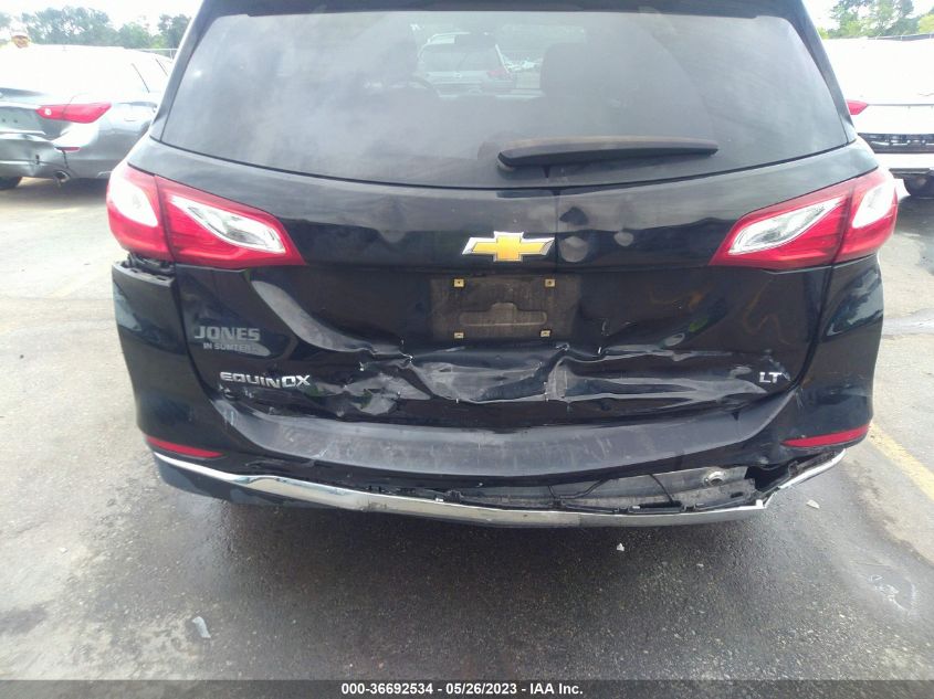 2018 CHEVROLET EQUINOX LT - 2GNAXJEV9J6224362