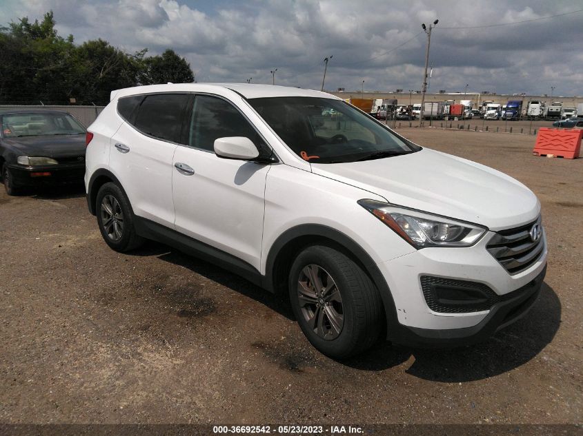 2015 HYUNDAI SANTA FE SPORT - 5XYZT3LB1FG296923