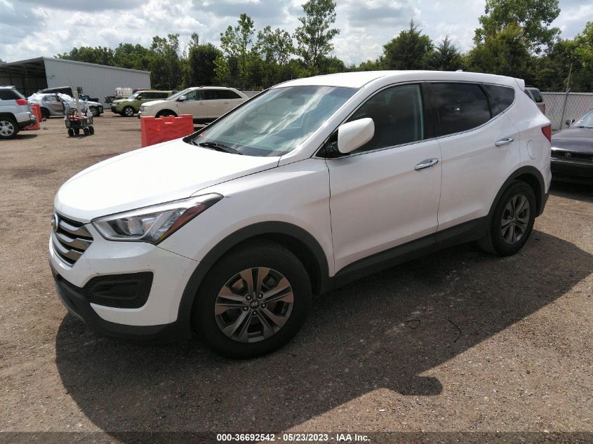 2015 HYUNDAI SANTA FE SPORT - 5XYZT3LB1FG296923