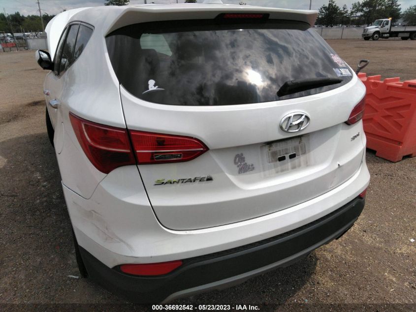 2015 HYUNDAI SANTA FE SPORT - 5XYZT3LB1FG296923