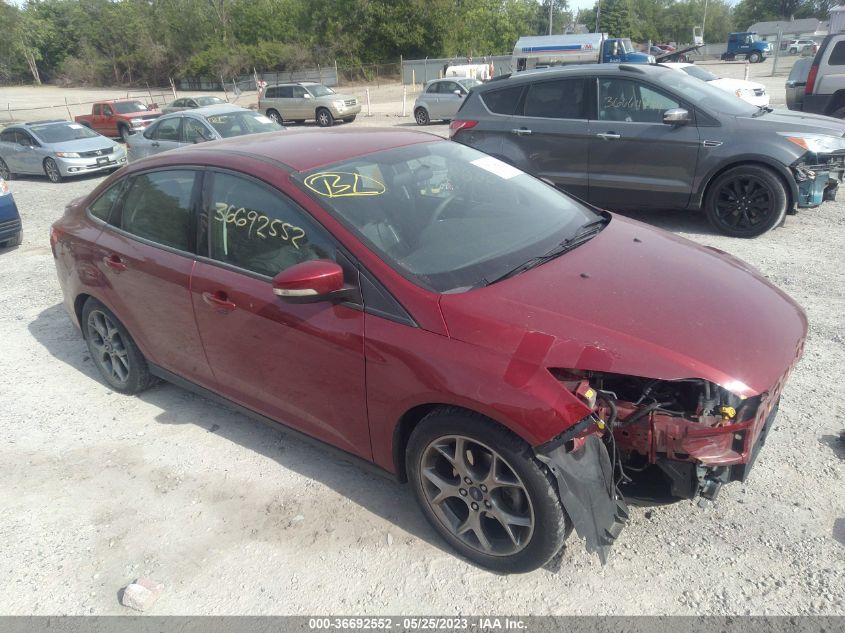 2014 FORD FOCUS SE - 1FADP3F27EL182654