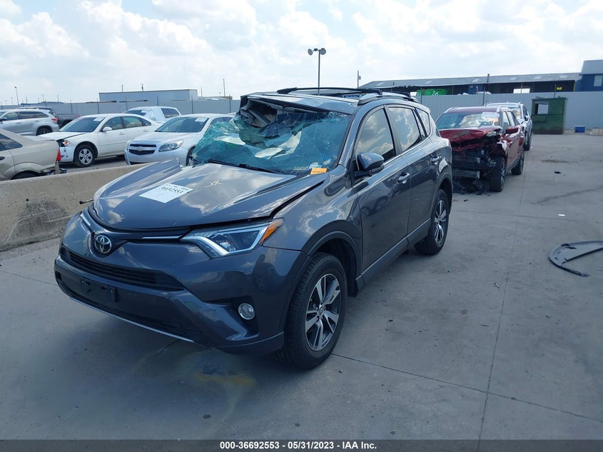 VIN JTMWFREV7JJ722465 2018 TOYOTA RAV4 XLE/ADVENTURE