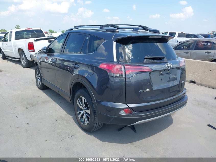 VIN JTMWFREV7JJ722465 2018 TOYOTA RAV4 XLE/ADVENTURE