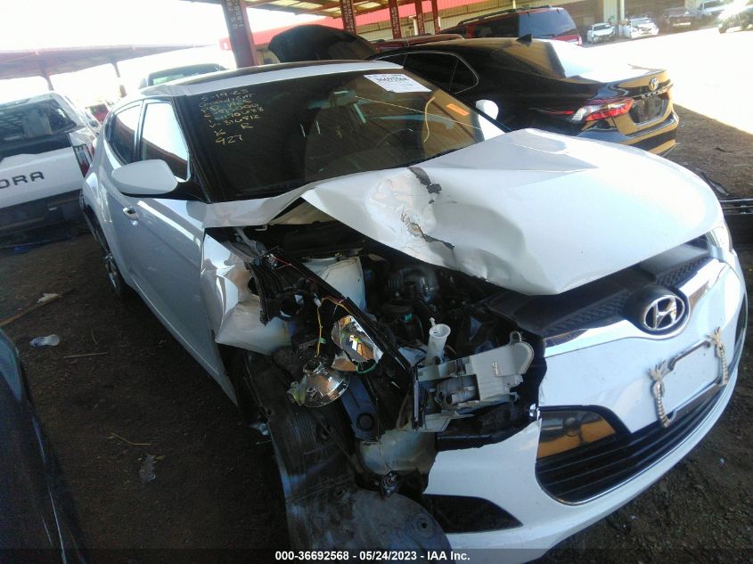 KMHTC6AD5HU316812 HYUNDAI VELOSTER VALUE EDITION 2017