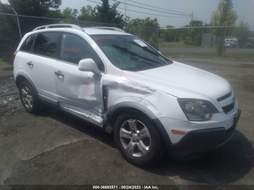 2015 CHEVROLET CAPTIVA SPORT FLEET LS - 3GNAL1EK8FS521293