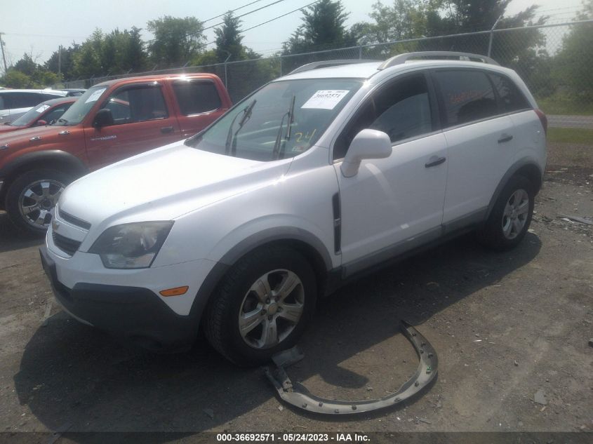 2015 CHEVROLET CAPTIVA SPORT FLEET LS - 3GNAL1EK8FS521293