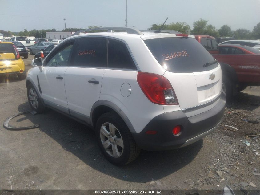 2015 CHEVROLET CAPTIVA SPORT FLEET LS - 3GNAL1EK8FS521293