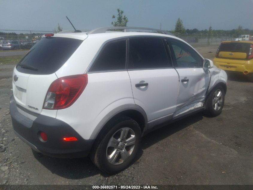 2015 CHEVROLET CAPTIVA SPORT FLEET LS - 3GNAL1EK8FS521293