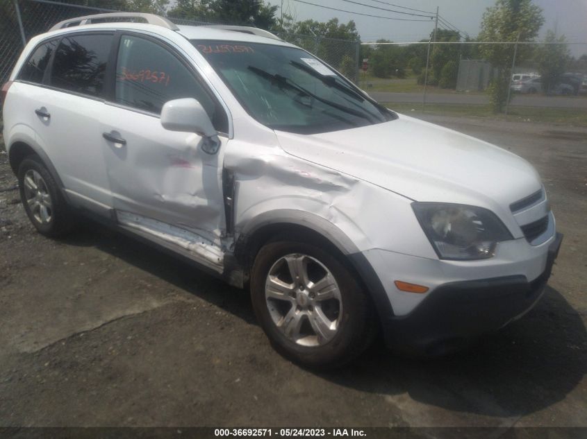 2015 CHEVROLET CAPTIVA SPORT FLEET LS - 3GNAL1EK8FS521293
