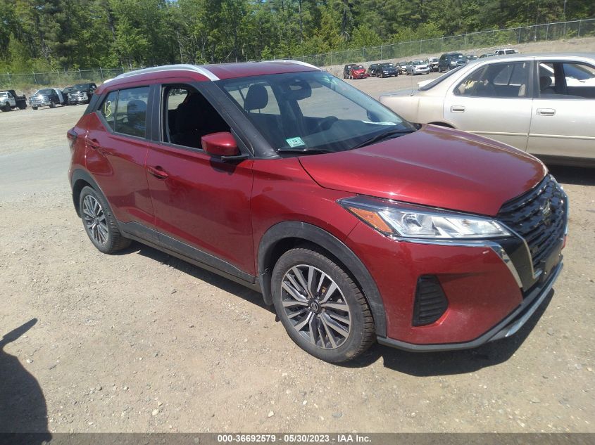 2021 NISSAN KICKS SV - 3N1CP5CVXML542795