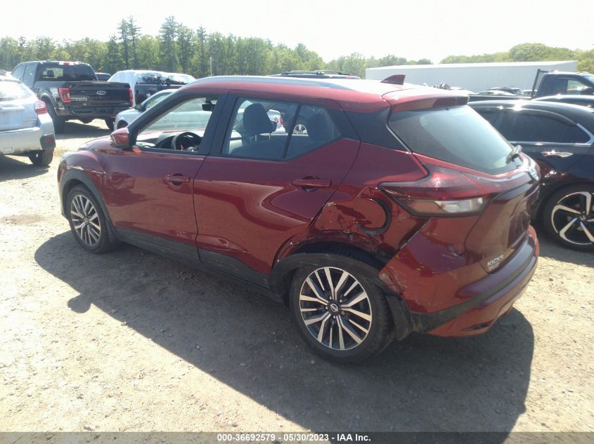 2021 NISSAN KICKS SV - 3N1CP5CVXML542795