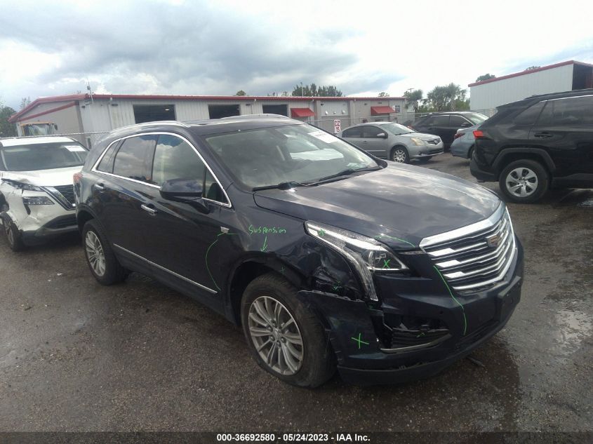 2018 CADILLAC XT5 LUXURY AWD - 1GYKNDRSXJZ177927