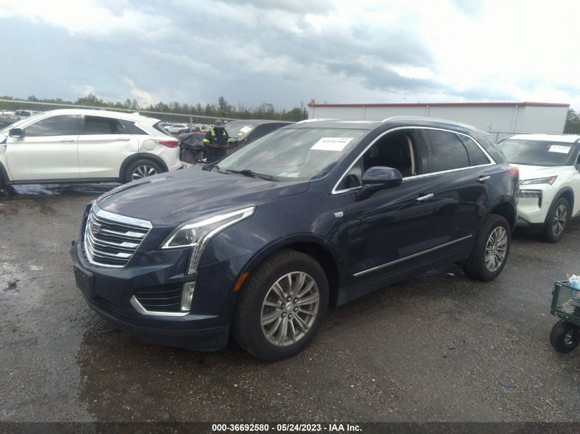2018 CADILLAC XT5 LUXURY AWD - 1GYKNDRSXJZ177927