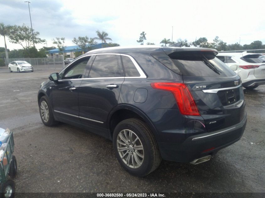 2018 CADILLAC XT5 LUXURY AWD - 1GYKNDRSXJZ177927