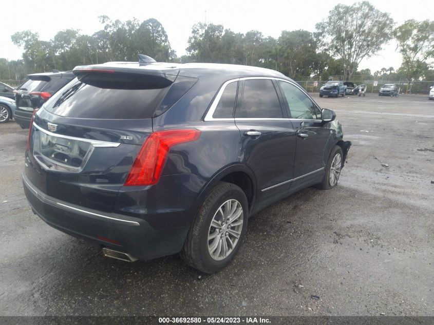 2018 CADILLAC XT5 LUXURY AWD - 1GYKNDRSXJZ177927