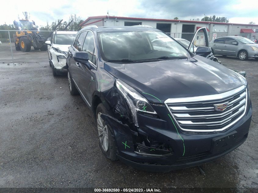 2018 CADILLAC XT5 LUXURY AWD - 1GYKNDRSXJZ177927
