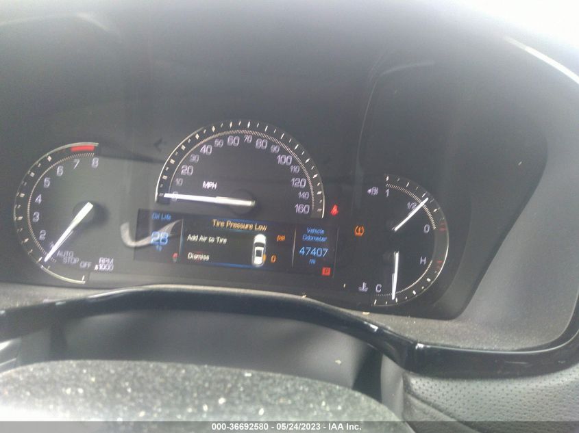 2018 CADILLAC XT5 LUXURY AWD - 1GYKNDRSXJZ177927