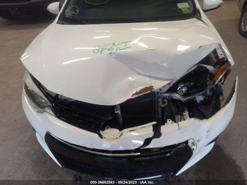 2015 TOYOTA COROLLA L/LE/S/S PLUS/LE PLUS - 2T1BURHE9FC452724