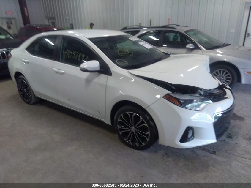 2015 TOYOTA COROLLA L/LE/S/S PLUS/LE PLUS - 2T1BURHE9FC452724