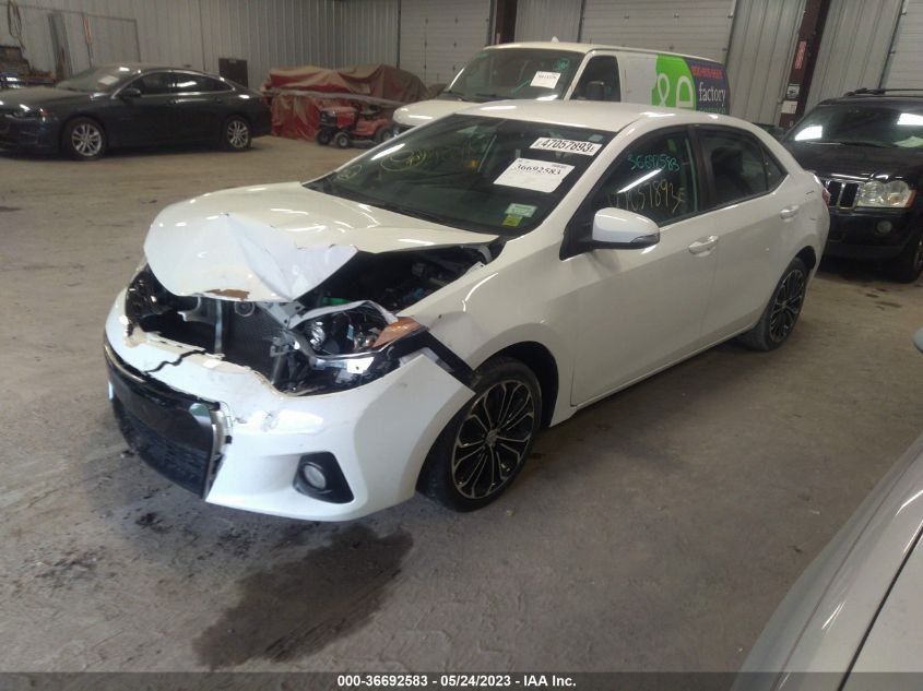 2015 TOYOTA COROLLA L/LE/S/S PLUS/LE PLUS - 2T1BURHE9FC452724