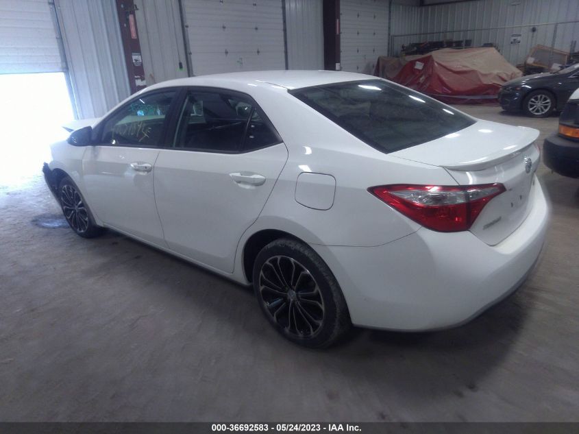 2015 TOYOTA COROLLA L/LE/S/S PLUS/LE PLUS - 2T1BURHE9FC452724