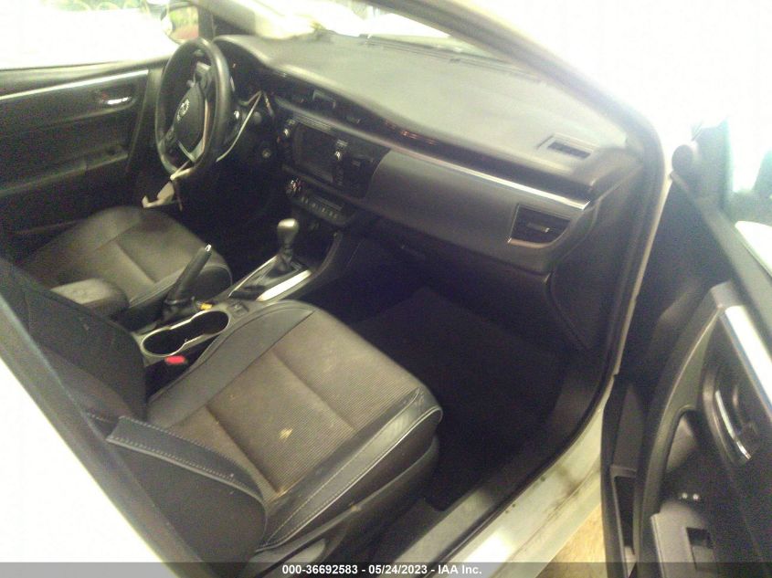 2015 TOYOTA COROLLA L/LE/S/S PLUS/LE PLUS - 2T1BURHE9FC452724