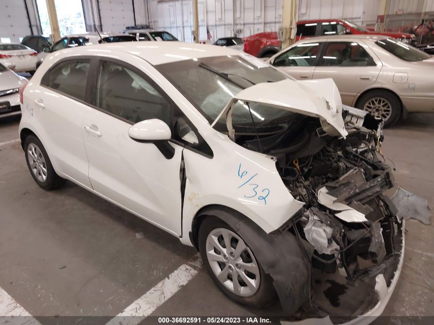 2015 KIA RIO LX - KNADM5A36F6452842