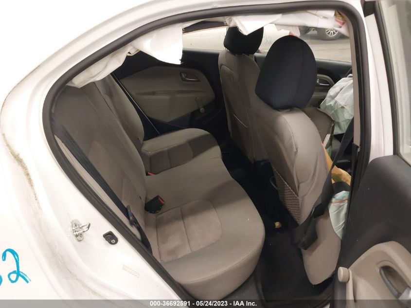 2015 KIA RIO LX - KNADM5A36F6452842