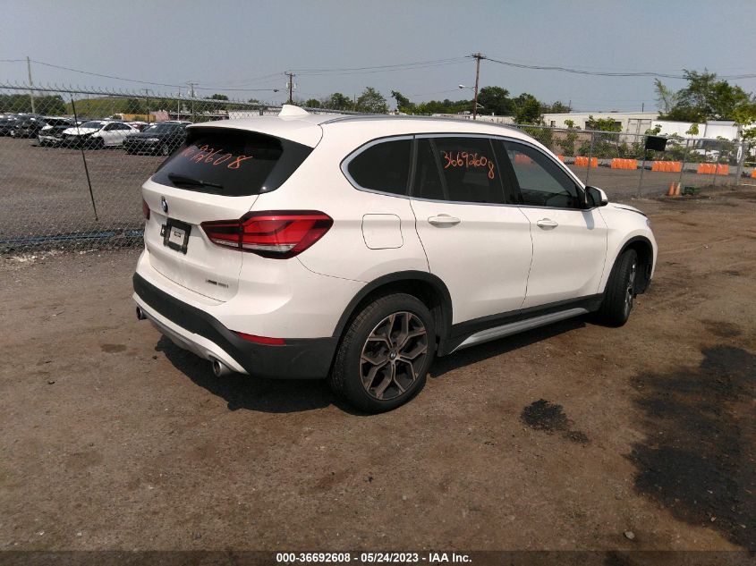 WBXJG9C07M5U27056 BMW X1 XDRIVE28I 4