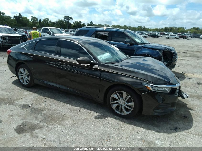 2018 HONDA ACCORD SEDAN LX 1.5T - 1HGCV1F12JA242032