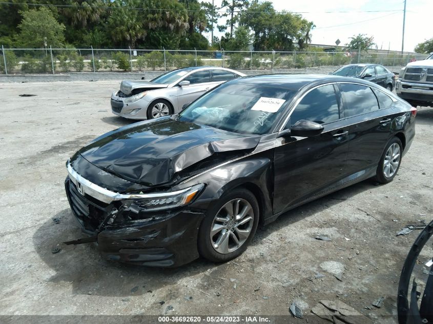 2018 HONDA ACCORD SEDAN LX 1.5T - 1HGCV1F12JA242032