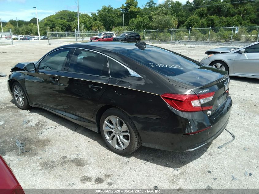2018 HONDA ACCORD SEDAN LX 1.5T - 1HGCV1F12JA242032