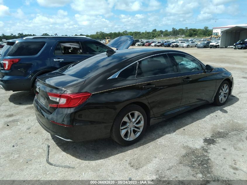 2018 HONDA ACCORD SEDAN LX 1.5T - 1HGCV1F12JA242032