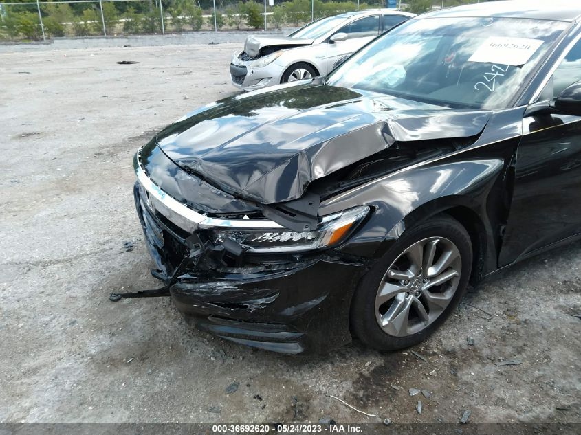 2018 HONDA ACCORD SEDAN LX 1.5T - 1HGCV1F12JA242032