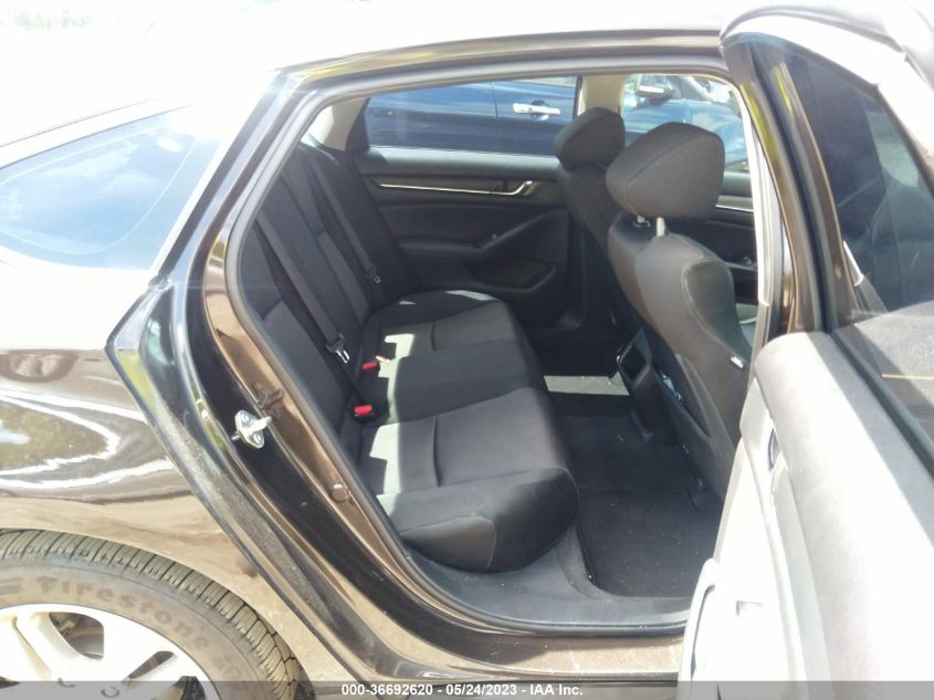 2018 HONDA ACCORD SEDAN LX 1.5T - 1HGCV1F12JA242032