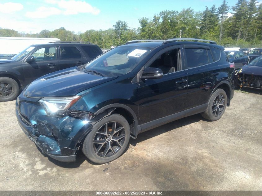 2017 TOYOTA RAV4 SE - JTMJFREV2HD207585