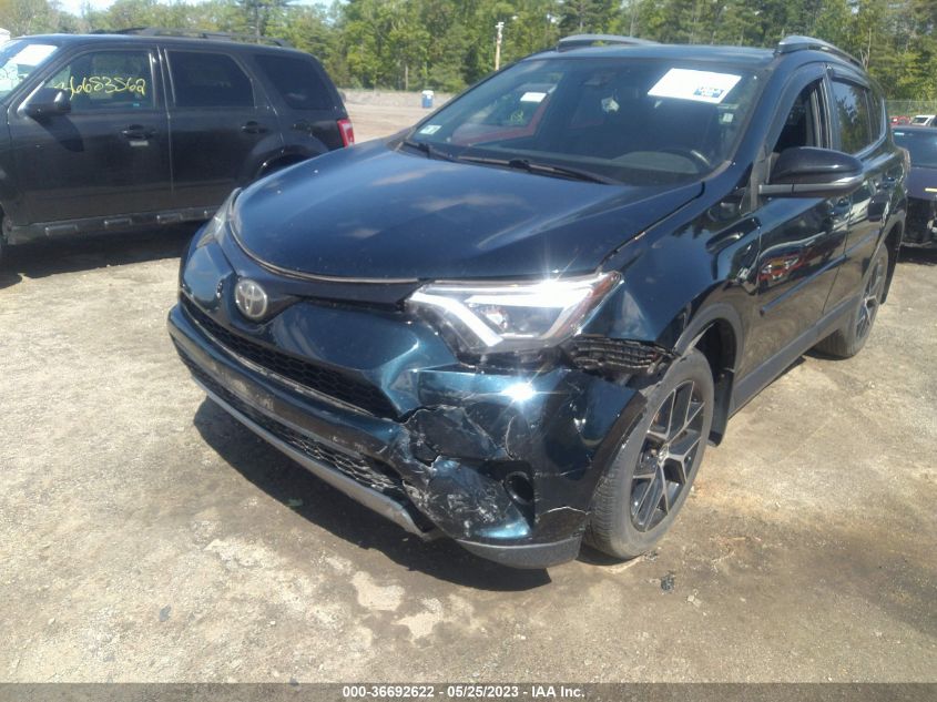 2017 TOYOTA RAV4 SE - JTMJFREV2HD207585