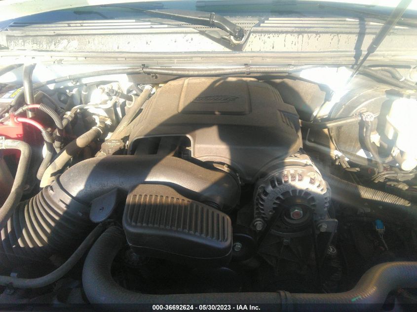 2013 CHEVROLET TAHOE LTZ - 1GNSKCE08DR201361