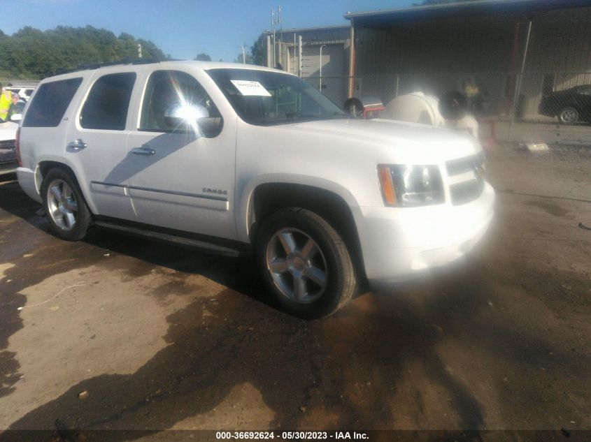 2013 CHEVROLET TAHOE LTZ - 1GNSKCE08DR201361