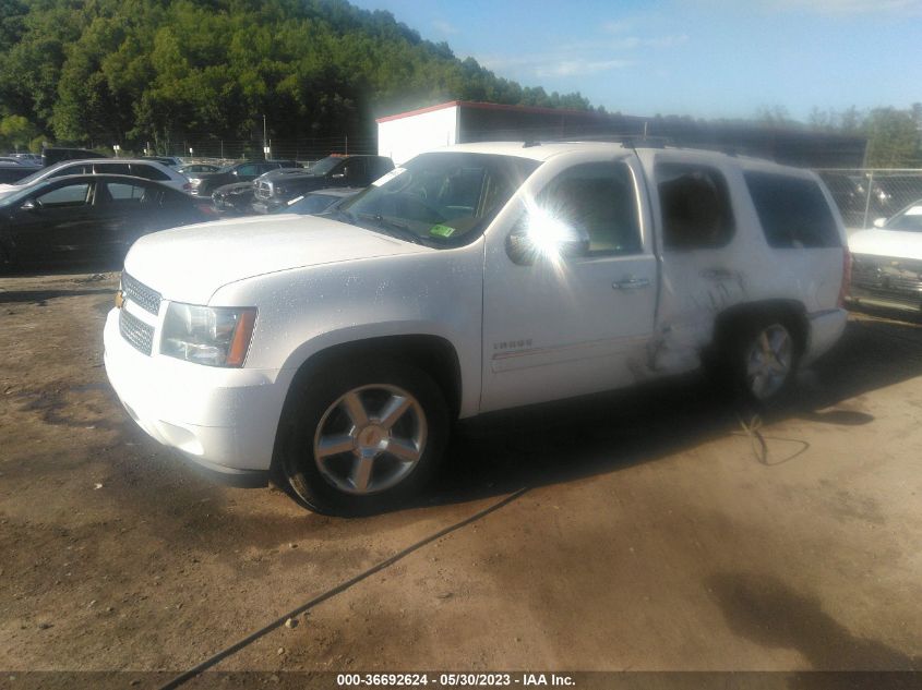 2013 CHEVROLET TAHOE LTZ - 1GNSKCE08DR201361